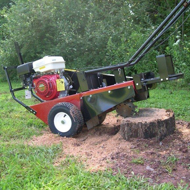 Merry Mac Stump-Grinder